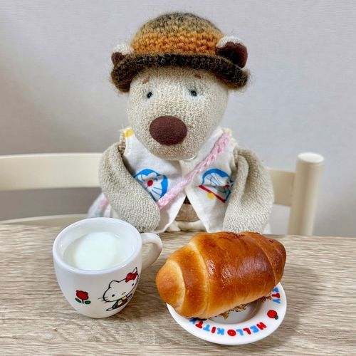 あさごはんじゃないよ
これは やしょく 🌃🥐