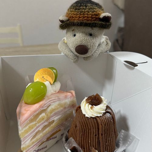 じーー…
くーちゃんのぶん、ある？
