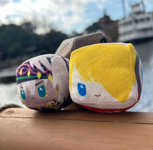 色々と出かける子たち
ぱやぱやになってきたアタリ君
わたモッチモチのアルニキ
時々いつぬい、けもギル