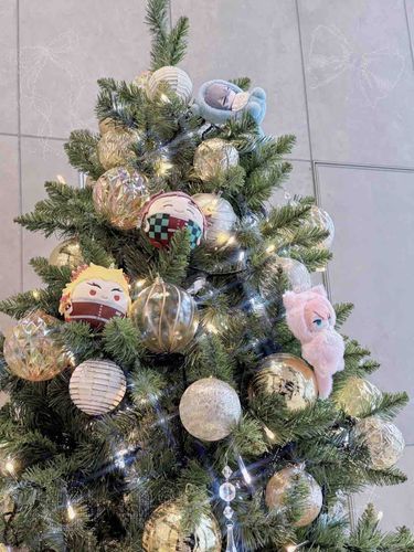 🎄あるとかざられてしまうさだめなのです