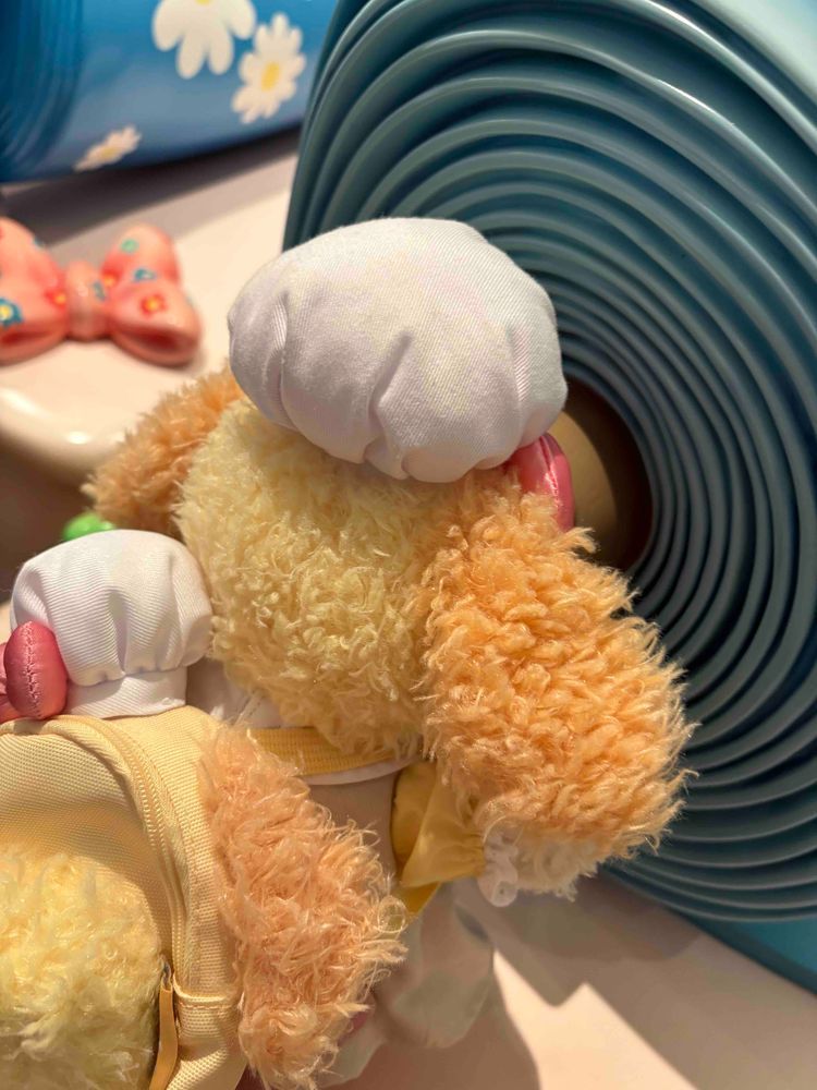 わぁーー🐶🍪⸒みしん、ガタガタだよ
アイロンからは煙がでてるよ🎀