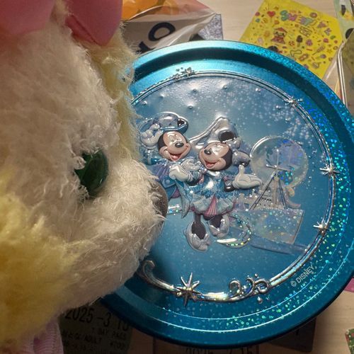 美味しそうなくっき🍪🎀お土産に買ってきてくれたよ🐶大事にたべるんだよね