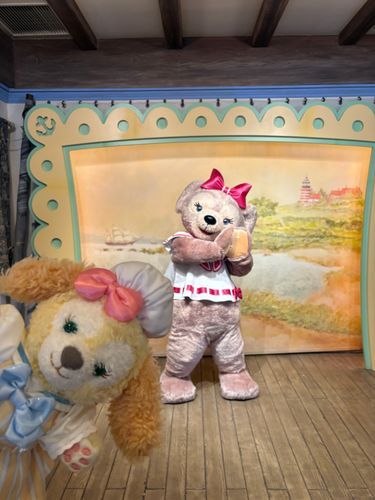 にょき🐶シェリめいちゃぁんに、会ってきたよ🎀