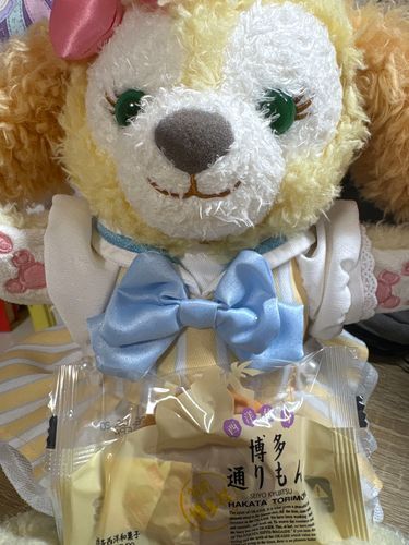 お土産もらったよ🐶通りもん！🥔