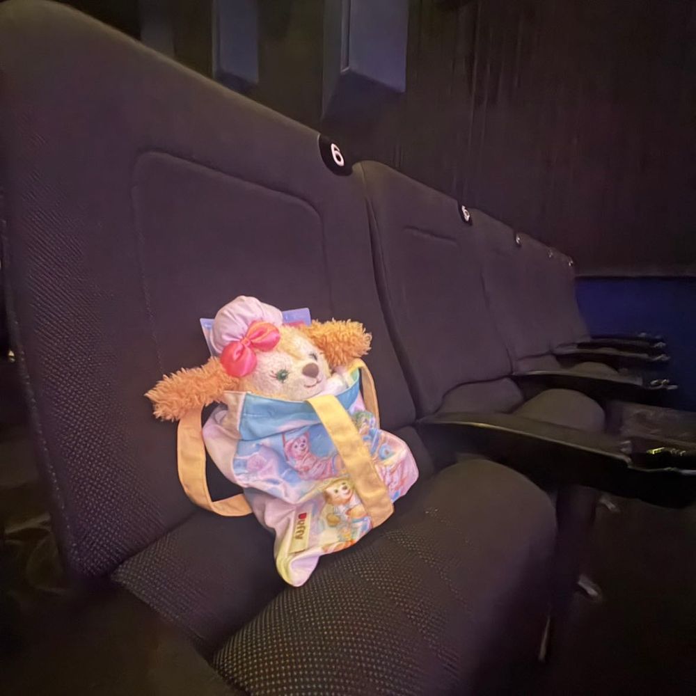 トイストーリーみてきた、よ🐶🎀🍪くっきはずっとみんなと一緒にいるよ、と思ったよ🌸
