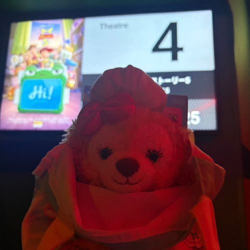 トイストーリーみてきた、よ🐶🎀🍪くっきはずっとみんなと一緒にいるよ、と思ったよ🌸