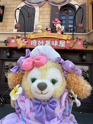 上海の思い出🐶🎀妹ちゃんが、おうちに来たよ🌸そしてくきぼーが営む奇妙な美味屋さんもあったよ🍞
