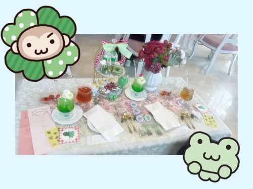 友人のてぃりんぐりとアフタヌーンティーを楽しんだわ。
主人はわたしにひと口もくれなかったわ^. ̫ .^