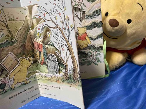 しかけえほんって言うんだってー！！
とっても素敵なの🧸