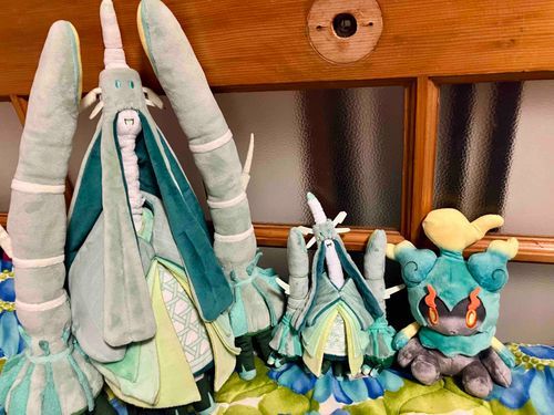 あたらしく このいえに こはる さん と こかげ さん がやってきました！
なんだか いもうとが できたきぶんです