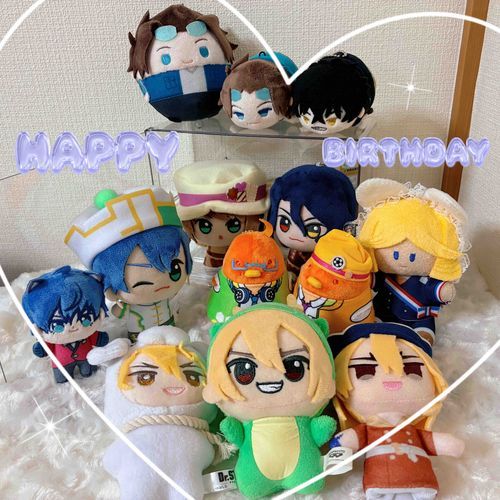 飼い主〜！誕生日おめでとう〜！🎂🎉
集合写真