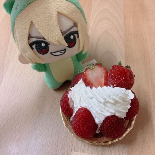 いちごたるとはおれのものだ！