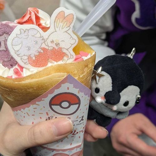 クレープおいしかったソ