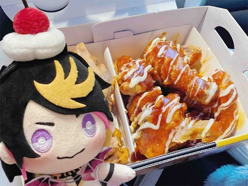 今日は私の誕生日です! だから🤤