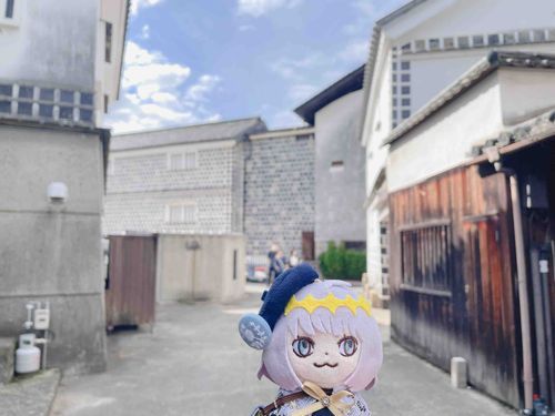 れきしあるまちなみを見てきたよ
