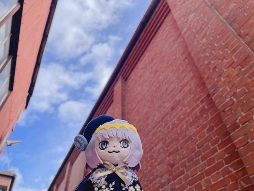あかいレンガがオシャレだね！