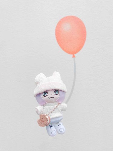 ようせいおうだからね。ふうせんでとぶくらいできてとうぜんだよ！