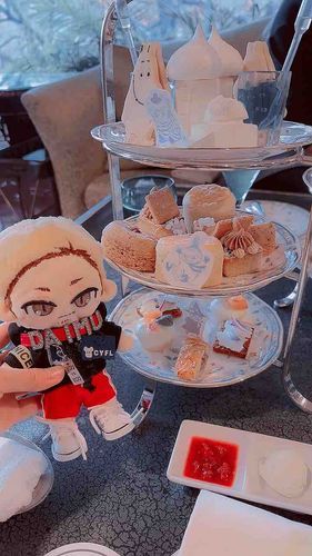 推し活アフヌン最高だった〜🧸☕️