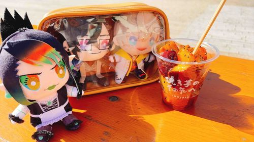 マブダチと赤レンガ倉庫の芋フェス行った時のやつ〜🍠めちゃ美味しかった
