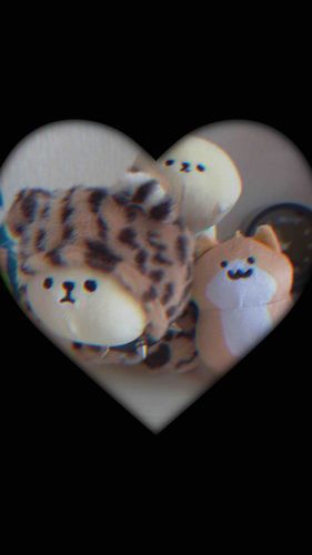 我が家のゆかいな動物ぬい達でっす💖