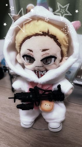 セリアの機関銃プラモが意外にもいい感じ✨塗装してデコるしかない🖤