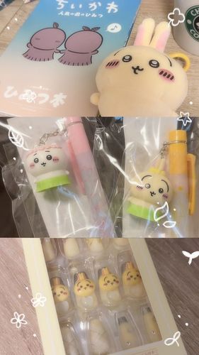 ちいかわ映画2回目🐰🐹🐱
新しいうさぎぬいを欲に負けてget