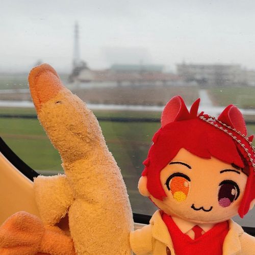 お気に入りふたりと新幹線𓂃𓈒𓏸︎︎︎︎