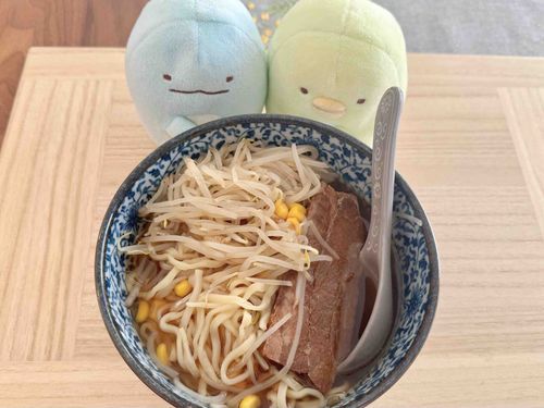 今日のお昼ごはん
喜多方ラーメンを食べたよ🍜