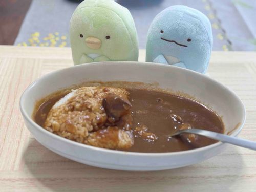 今日のお昼ごはん
カレーを食べたよ🍛