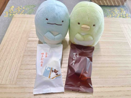 おみやげでもらった雪だるまというお菓子、おいしかったよ🍪