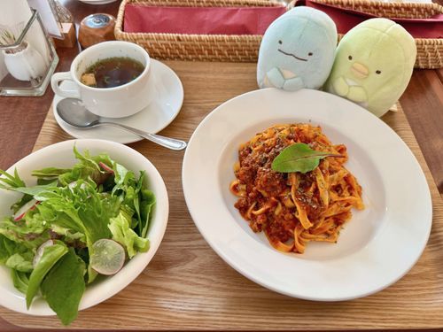 おしゃれなレストランに行ってきたよ🍝