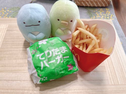 てりたまバーガー、間に合ったよ‼︎