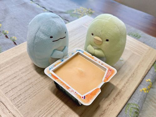 みかん味のアイス✨🍨🍊