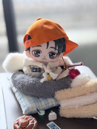 最近はぷりぬいたっちどりーむみに乙骨憂太をずっとそばに置いてる。赤ちゃんみてぇな顔しやがって。