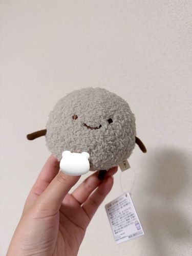 ホコリ買った
