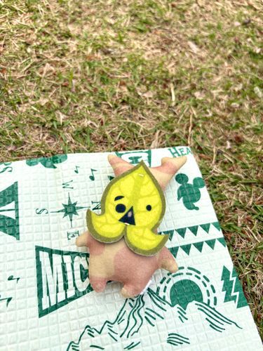 ピクニックに行ってェ