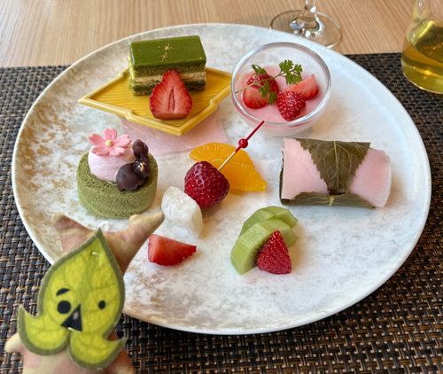 ひとつ分けてほしくってェ