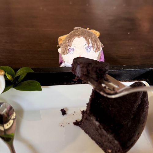 がとーしょこら、あーん
