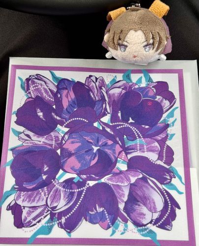 すかーふもらった
あるじがおれにまいてくれるって