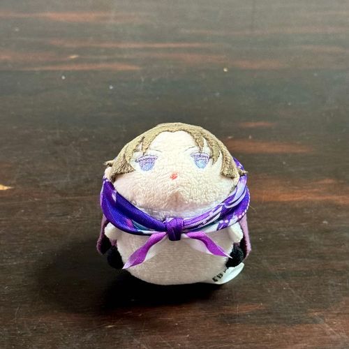 あるじがまいてくれた
すかーふむすぶのちゅうがっこういらいだ～って
ずーっとむすびなおしてた