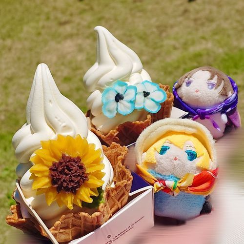 ねもふぃらそふとくりーむ
あるじのいもうとぎみのとこのこもちんばもいっしょだ