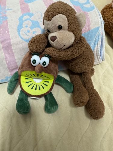 ゼスプリの緑をわからせるもんきち