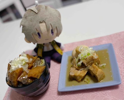おれのためのこんだて…！