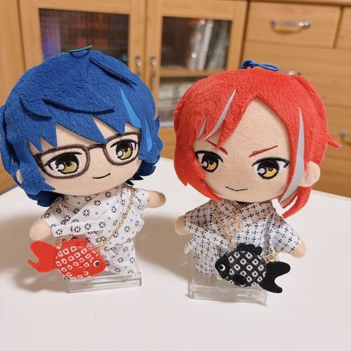 夏目くんです〜。
夏目くん、笑顔ですよ💙