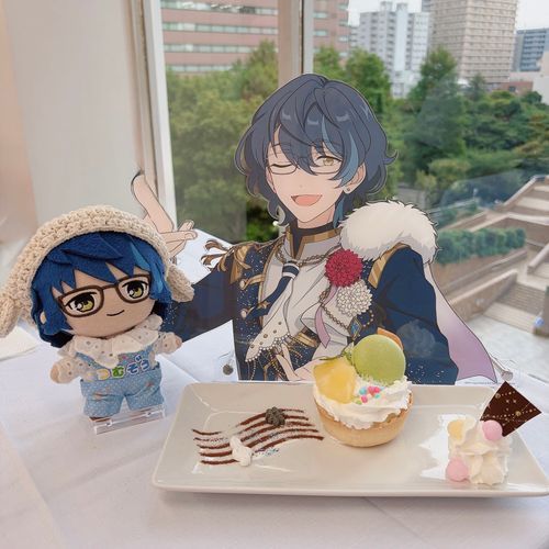 俺です〜
イケてますかね〜