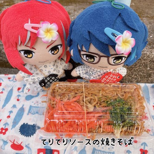 夏目くんとお祭りに行ってきました〜