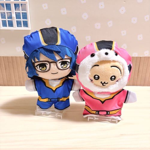 青レンジャーと、ピンクレンジャー

俺たちで平和を守りましょうね〜💙

ハァァイィヤハァーッ！！！
