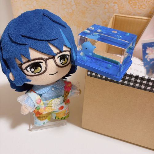 こんにちは〜。
お水の中は気持ちいいですか〜💙