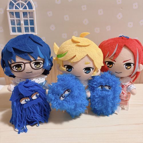 新しい子たちがきましたよ〜。
俺がモチーフらしいです〜💙
宙くんがとても喜んでくれて、俺も嬉しいです〜。
