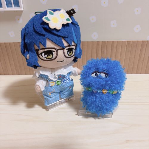 モジャろうさん、お名前チョーカーお似合いですよ〜💙